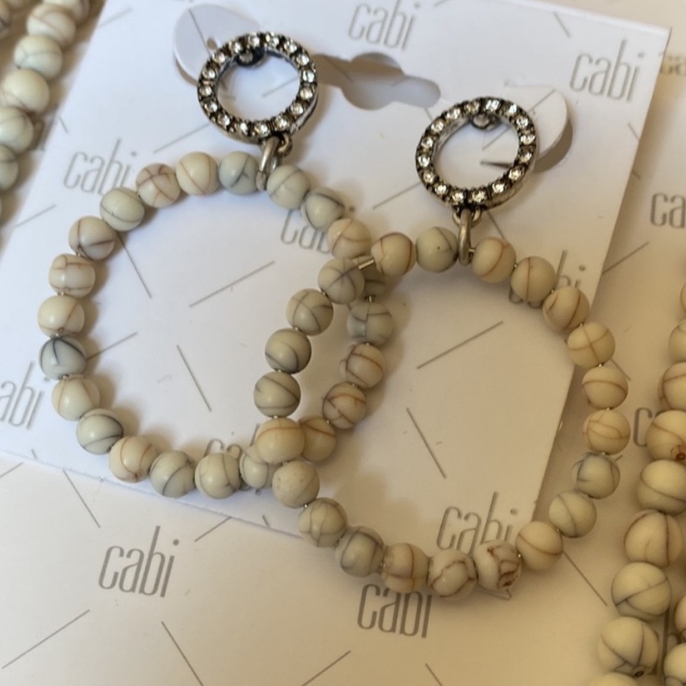 CABI Adventure Hoop Earrings
